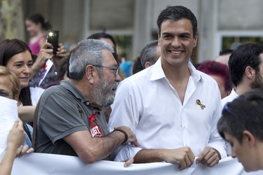Gay Pride 2015 Parade in Madrid
