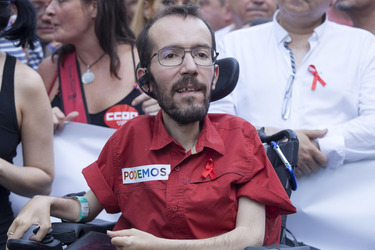 Gay Pride 2015 Parade in Madrid