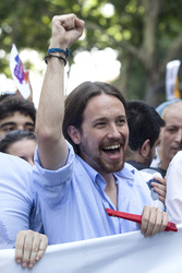 Gay Pride 2015 Parade in Madrid