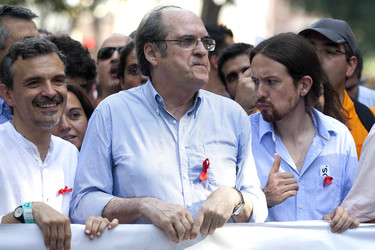 Gay Pride 2015 Parade in Madrid