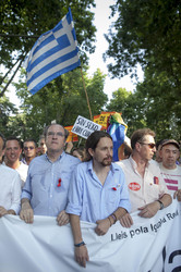 Gay Pride 2015 Parade in Madrid