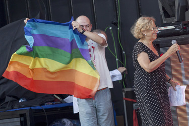 Gay Pride 2015 Parade in Madrid