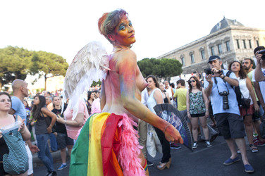 Gay Pride 2015 Parade in Madrid