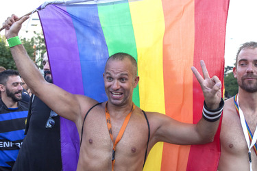 Gay Pride 2015 Parade in Madrid