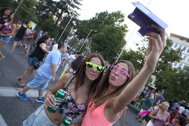 Gay Pride 2015 Parade in Madrid