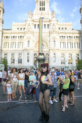Gay Pride 2015 Parade in Madrid