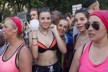 Gay Pride 2015 Parade in Madrid
