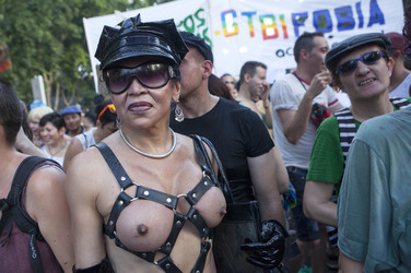 Gay Pride 2015 Parade in Madrid