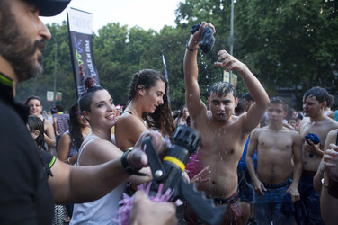 Gay Pride 2015 Parade in Madrid