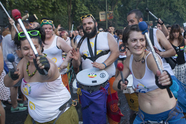 Gay Pride 2015 Parade in Madrid