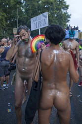 Gay Pride 2015 Parade in Madrid