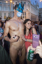 Gay Pride 2015 Parade in Madrid
