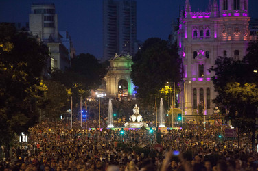 Gay Pride 2015 Parade in Madrid