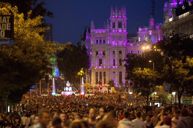 Gay Pride 2015 Parade in Madrid