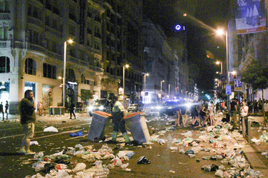 Gay Pride 2015 Parade in Madrid
