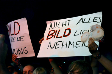 Konzert von Jennifer Rostock in München