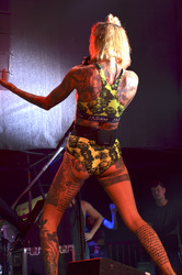 Konzert von Jennifer Rostock in München