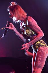 Konzert von Jennifer Rostock in München