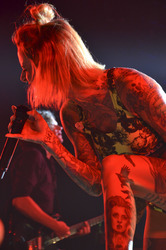 Konzert von Jennifer Rostock in München