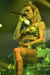 Konzert von Jennifer Rostock in München
