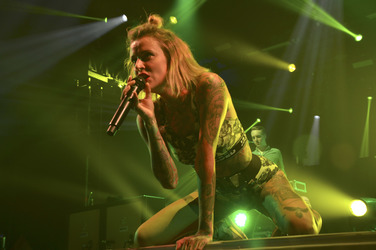 Konzert von Jennifer Rostock in München
