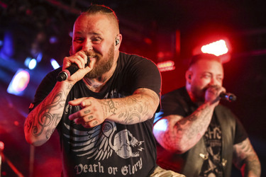 Konzert von Haudegen in Aschaffenburg