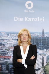 Fototermin ARD Serie 'Die Kanzlei' in Hamburg