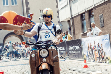 Fun Rennen 'Red Bull Vogelfrei' in Zwickau