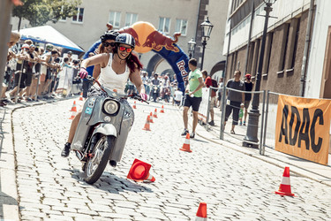 Fun Rennen 'Red Bull Vogelfrei' in Zwickau