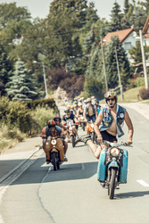 Fun Rennen 'Red Bull Vogelfrei' in Zwickau