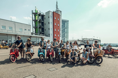 Fun Rennen 'Red Bull Vogelfrei' in Zwickau