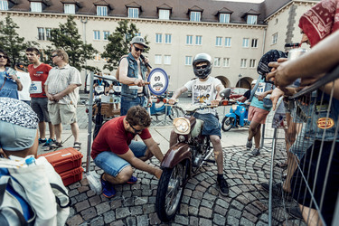 Fun Rennen 'Red Bull Vogelfrei' in Zwickau