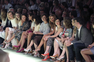 Marc Cain Fashion Show auf der Mercedes-Benz Fashion Week Spring/Summer 2016