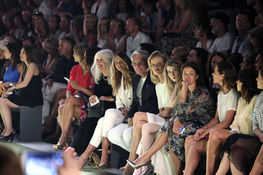 Marc Cain Fashion Show auf der Mercedes-Benz Fashion Week Spring/Summer 2016