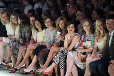 Marc Cain Fashion Show auf der Mercedes-Benz Fashion Week Spring/Summer 2016