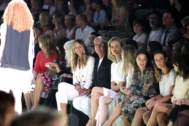 Marc Cain Fashion Show auf der Mercedes-Benz Fashion Week Spring/Summer 2016