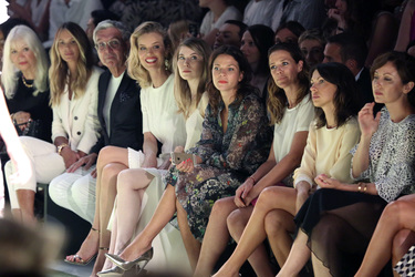 Marc Cain Fashion Show auf der Mercedes-Benz Fashion Week Spring/Summer 2016