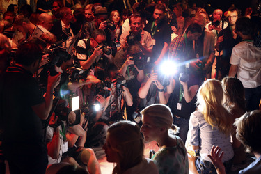 Riani Fashion Show auf der Mercedes-Benz Fashion Week Spring/Summer 2016