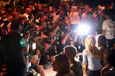 Riani Fashion Show auf der Mercedes-Benz Fashion Week Spring/Summer 2016