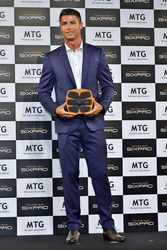Christiano Ronaldo Pressekonferenz in Tokyo