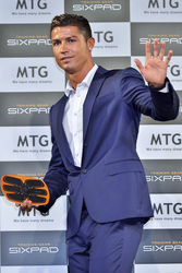 Christiano Ronaldo Pressekonferenz in Tokyo