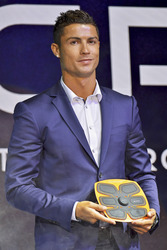 Christiano Ronaldo Pressekonferenz in Tokyo