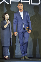 Christiano Ronaldo Pressekonferenz in Tokyo