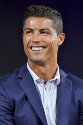Christiano Ronaldo Pressekonferenz in Tokyo