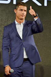 Christiano Ronaldo Pressekonferenz in Tokyo