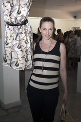 Installation und Vernissage von Shaun Ross und Nina Athanasiou in Berlin