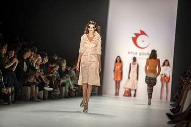 Anja Gockel Fashion Show auf der Mercedes-Benz Week Spring/Summer 2016