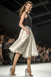 Anja Gockel Fashion Show auf der Mercedes-Benz Week Spring/Summer 2016