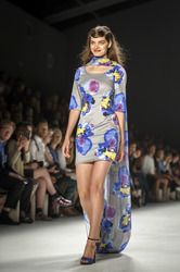 Anja Gockel Fashion Show auf der Mercedes-Benz Week Spring/Summer 2016