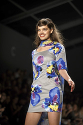 Anja Gockel Fashion Show auf der Mercedes-Benz Week Spring/Summer 2016